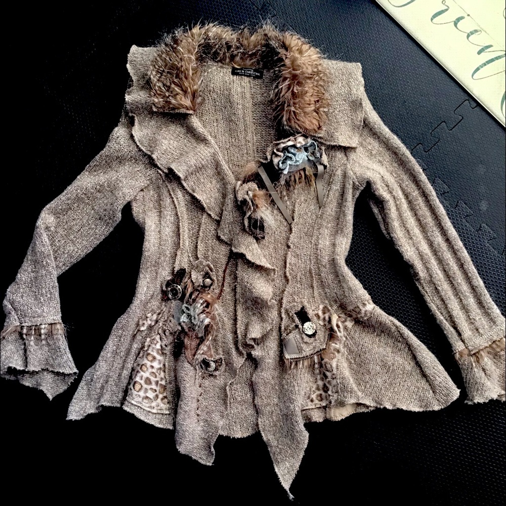 Juju & Christine Steampunk Cardigan